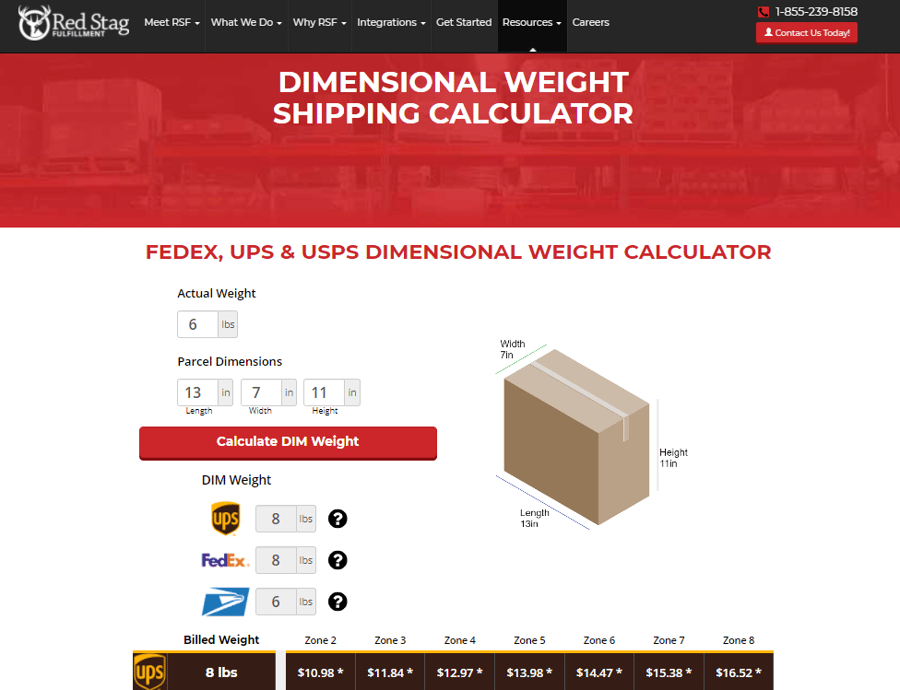 How to Calculate Dimensional Weight for Shipping
